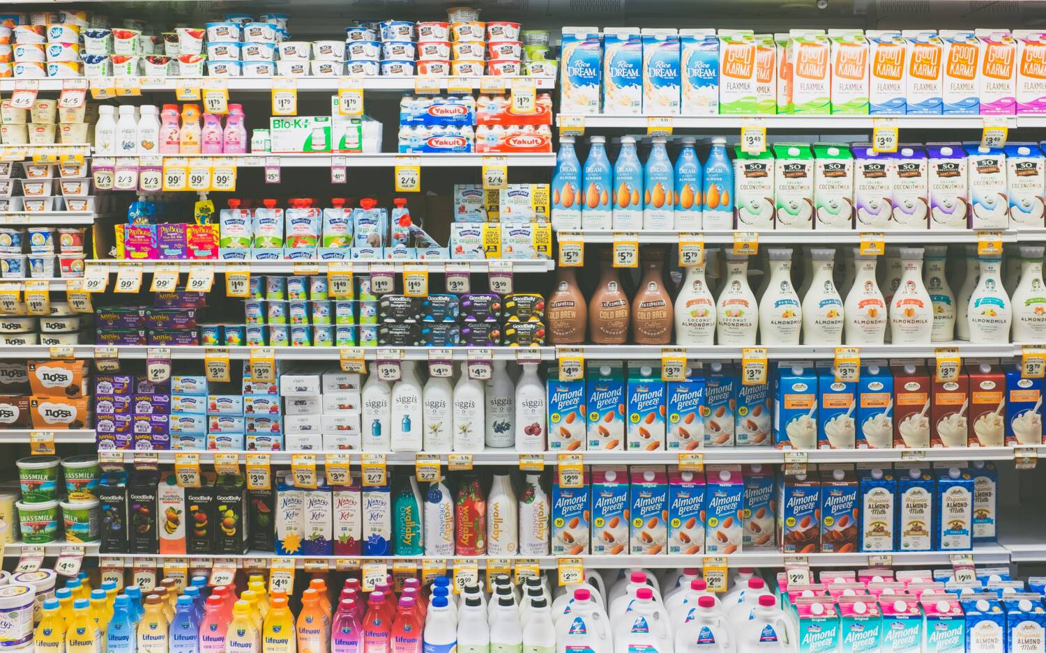 Ab dem 1. Januar 2024 gilt Pfand auf Milch in Kunststoffflaschen / ©Unsplash/Kenny Eliason
