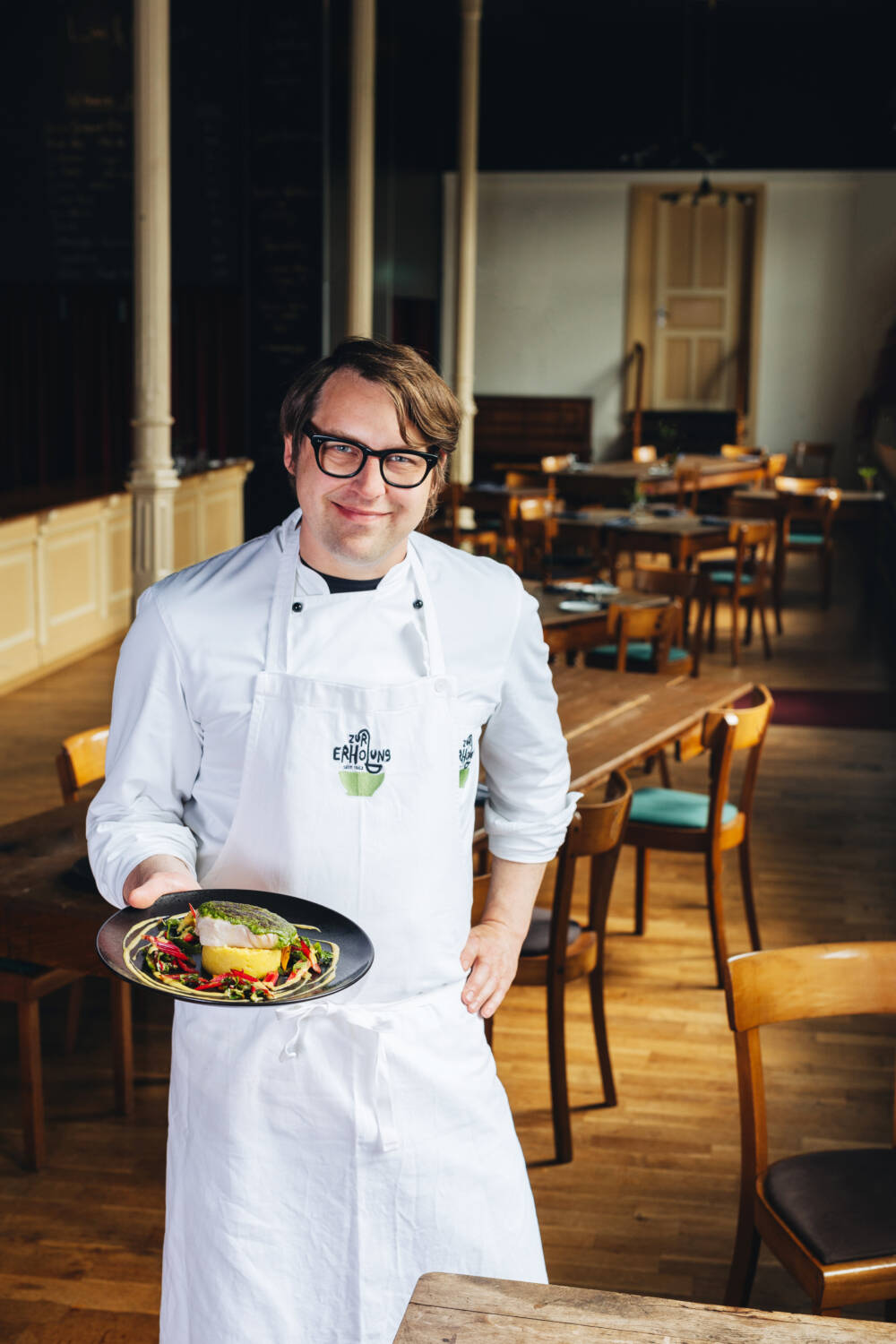 Bei Bernies Dinner Club können sich Gäste auf vielseitige Bio-Küche freuen / ©Julia Schumacher