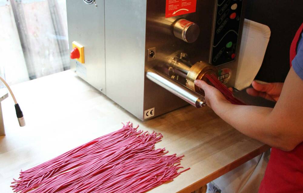 Bei Damettto lernen Interessierte, wie richtig gute Pasta hergestellt wird / ©Genuss-Guide