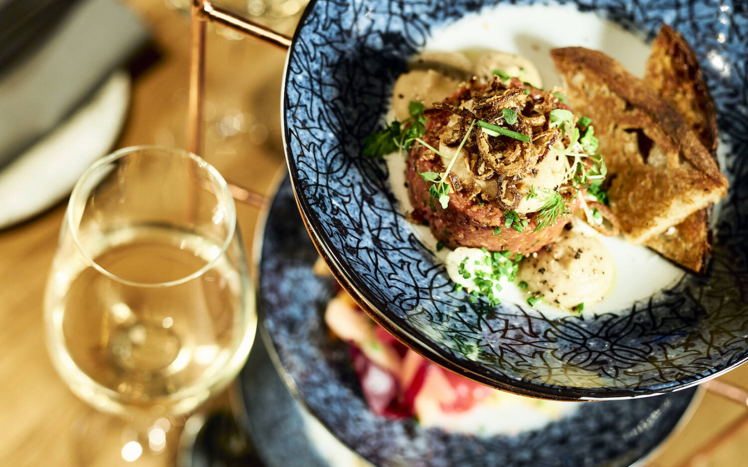 Bei den Küchenfreunden gibt es seit zehn Jahren gutes Essen und guten Wein / ©Küchenfreunde