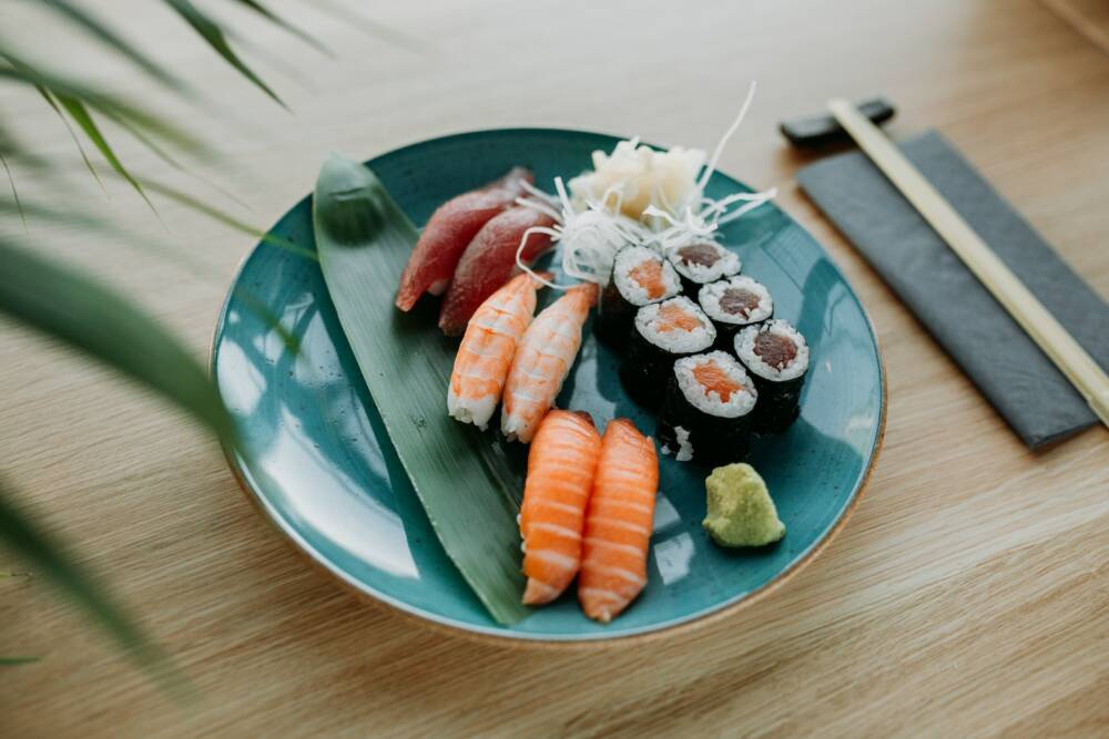 Beim All-you-can-eat-Angebot im Gong gibt es eine große Auswahl an Sushi / ©Unsplash/Marta Filipczyk