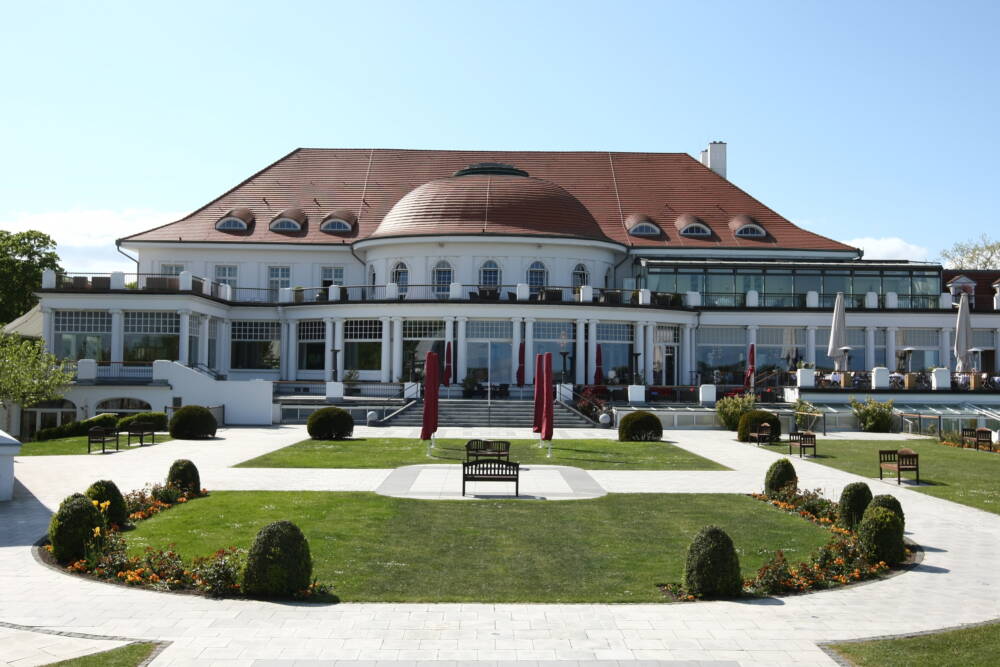 Das Atlantic Grand Hotel in Travemünde hat nicht nur eine imposante Achitektur / ©Atlantic Grand Hotel Travemünde