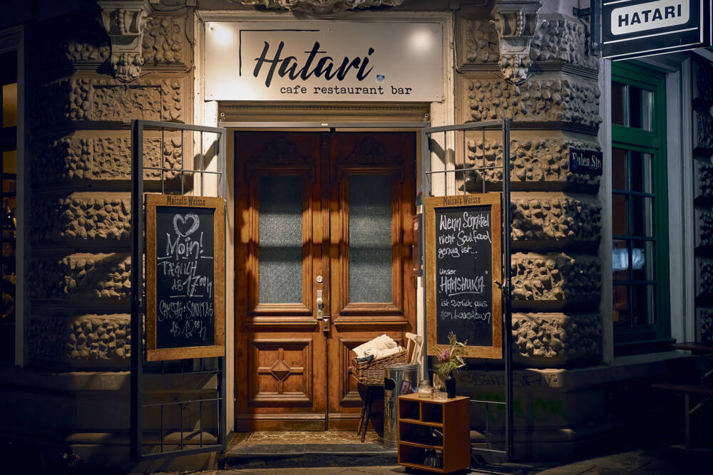 Das Hatari kocht Spezialitäten aus Süddeutschland / ©Marc Sill