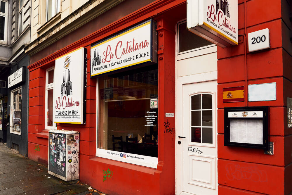 Das landestypisch eingerichtete Restaurant La Catalana in Altona / ©Marc Sill