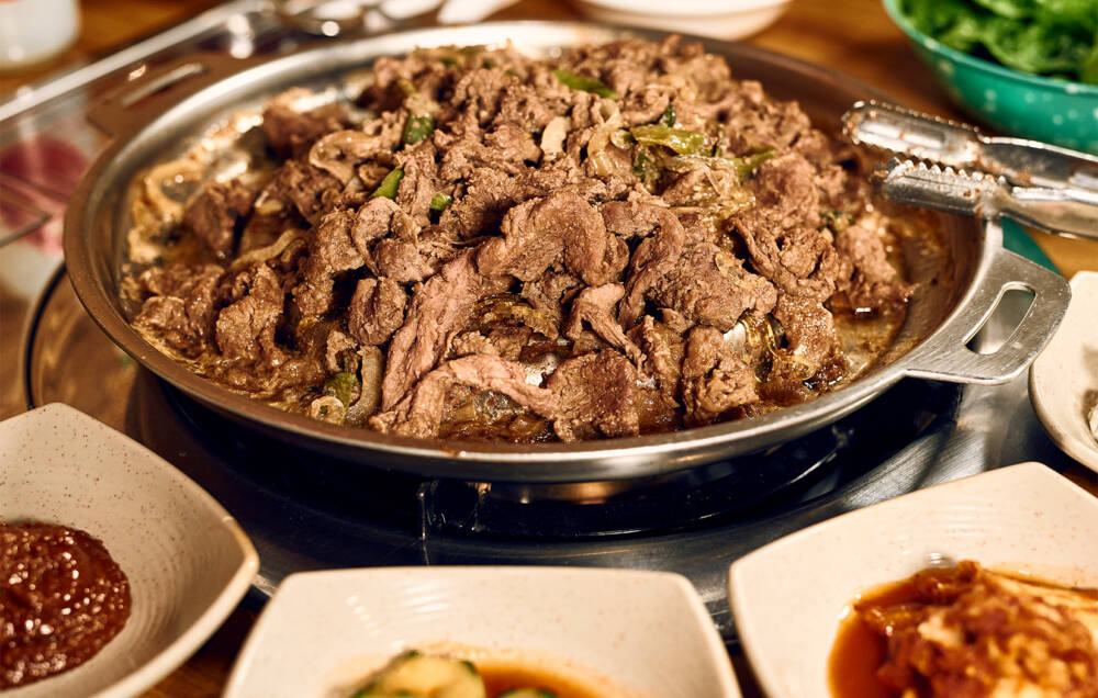 Das Seoul 1988 ist für sein koreanisches Barbecue bekannt / ©Marc Sill 