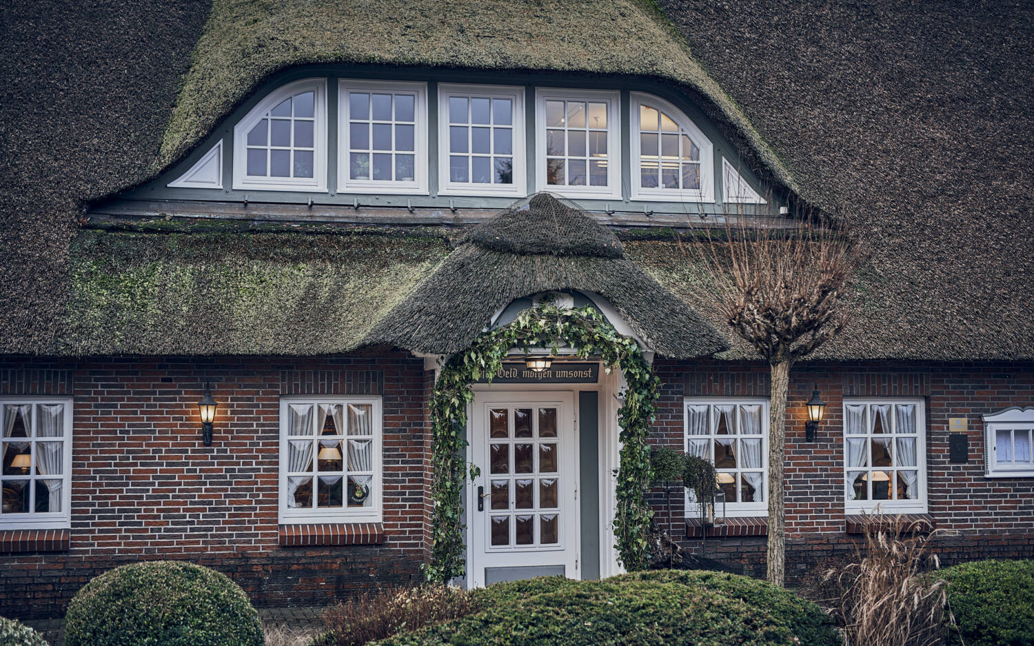 Das Viebrocks Gasthaus in Bliedersdorf / ©Marc Sill