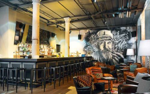 Die Boilerman Bar passt perfekt in die HafenCity / ©Boilerman Bar
