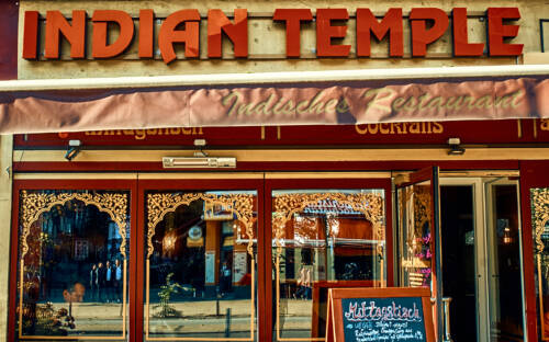 Eine Reise in die Gewürzwelt Indiens: Das Restaurant Indian Temple in Barmbek-Nord / ©Marc Sill