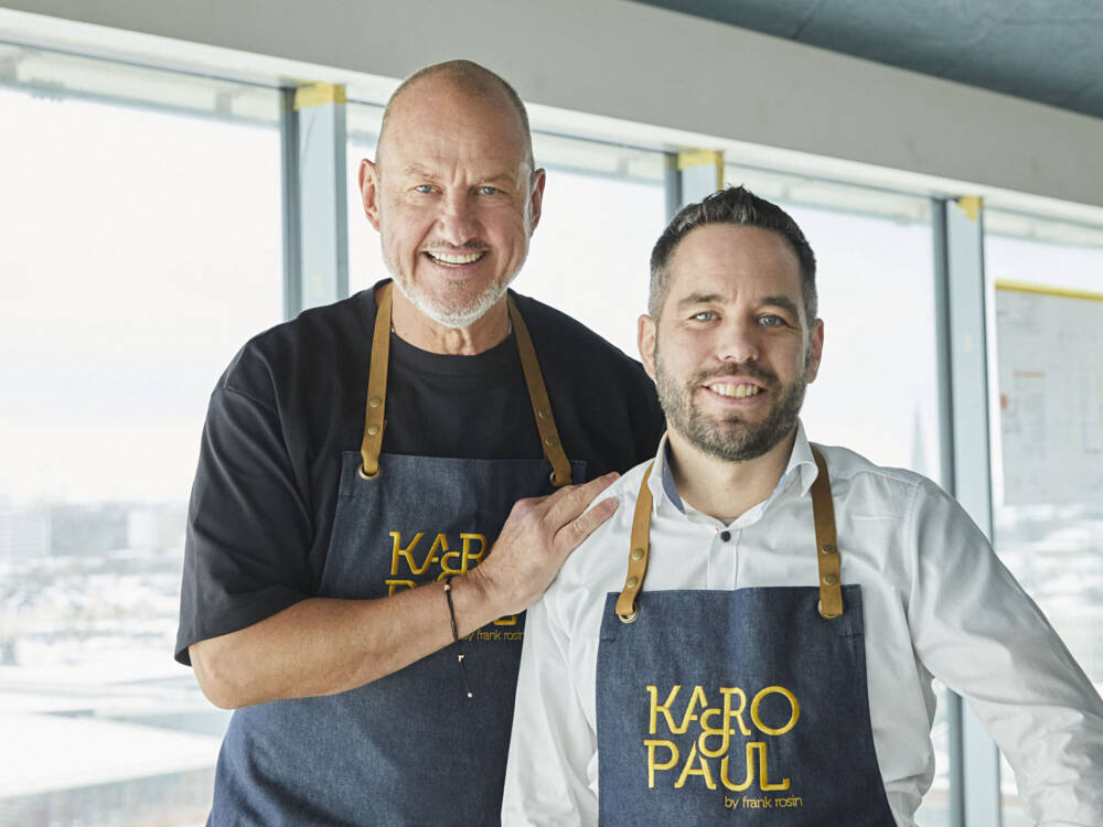 Frank Rosin und Executive Chef Patrick Weber werden ab April eng zusammenarbeiten / ©RIMC