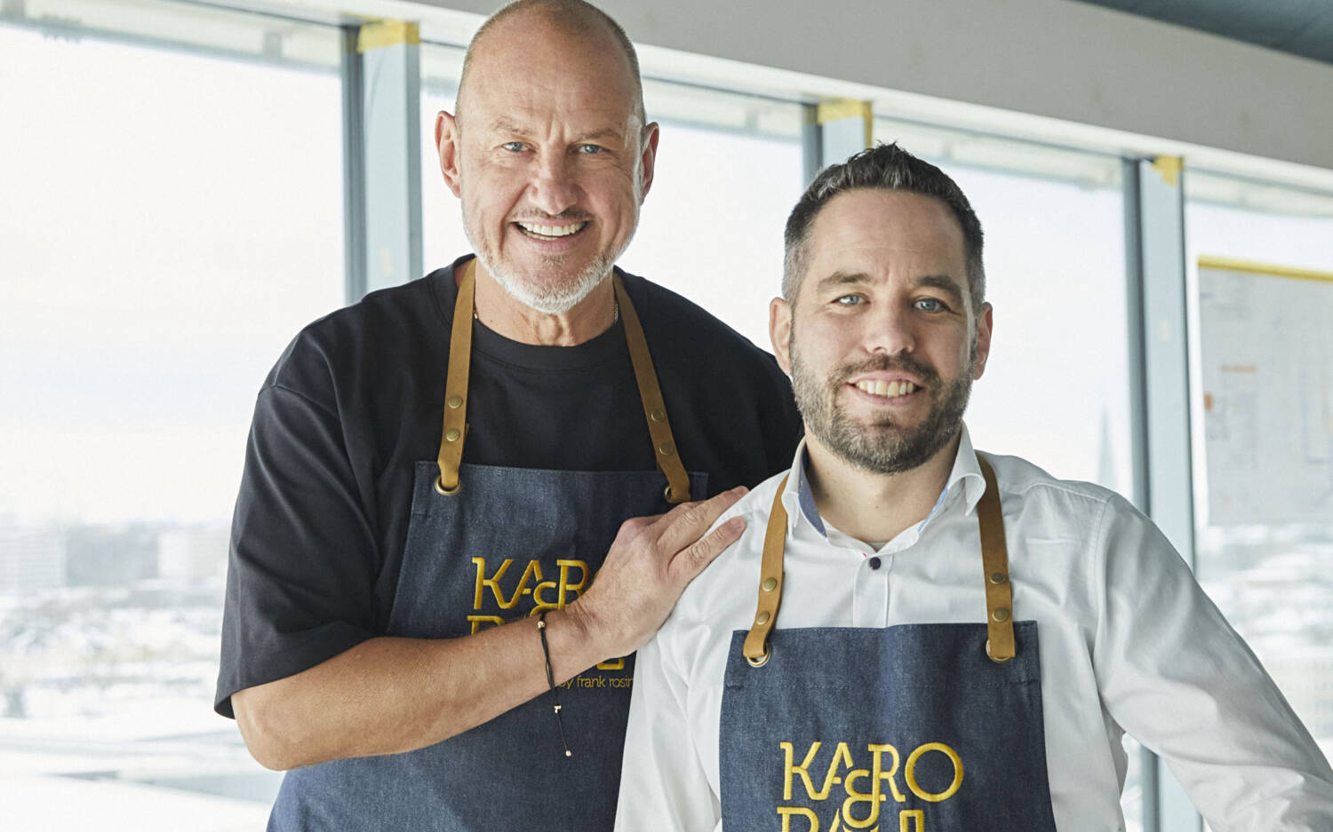 Frank Rosin und Executive Chef Patrick Weber werden ab April eng zusammenarbeiten / ©RIMC