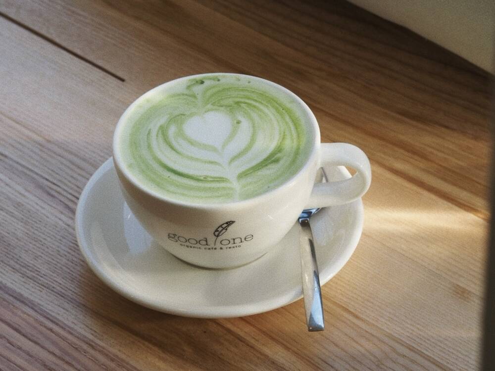 Good Matcha im Good One genießen / © Good One