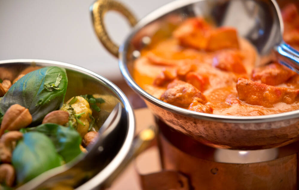 In diesem indischen Restaurant in Hamburg wählen Gäste den Schärfegrad ihres Gerichts selber / ©Stefan Malzkorn
