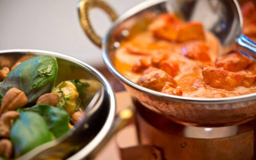 Indische Küche mit all ihren Facetten im Ashoka / ©Stefan Malzkorn