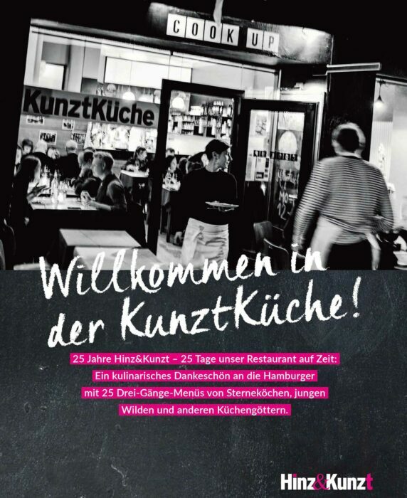 25 Köche, 25 Tage, 1 Kochbuch für Hinz&Kunzt / ©Hinz&Kunzt