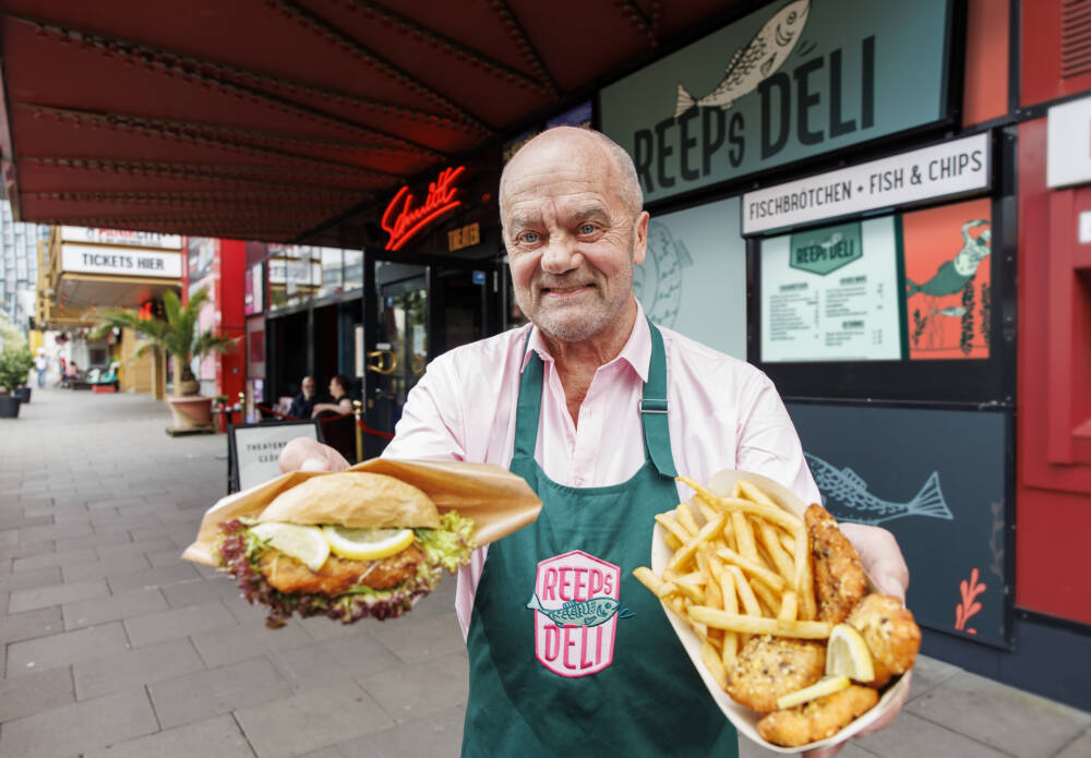 Leckerer Snack auf die Hand aus dem Reeps Deli / ©Morris Mac Matzen