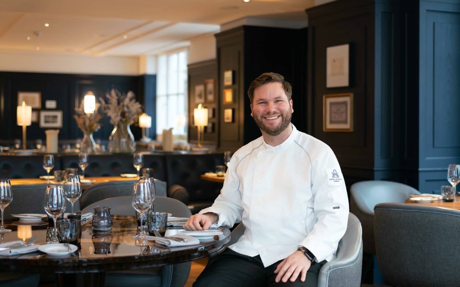Lucas Müller wird neuer Chefkoch im Atlantic Grill & Health / ©Hotel Atlantic Hamburg