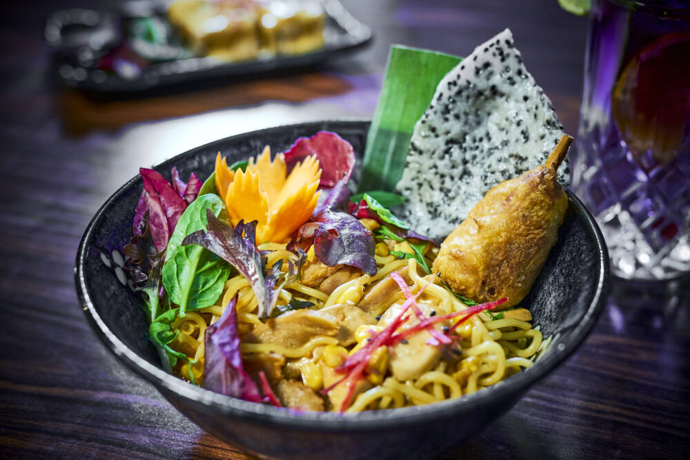 Macht veganes asiatisches Essen in Harburg möglich: Buddha Kitchen / ©Marc Sill