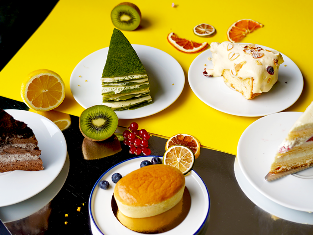 Pound Cake, Mille Crêpe und Cheesecake gehören zum Sortiment von Supersüß / ©Supersüß