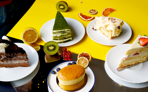 Pound Cake, Mille Crêpe und Cheesecake gehören zum Sortiment von Supersüß / ©Supersüß