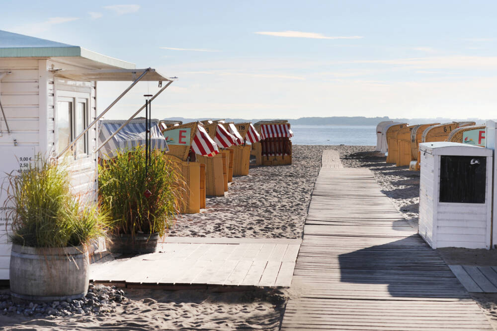 Speisen am Meer im Das Köstlich in Lübeck / ©Tom Kohler