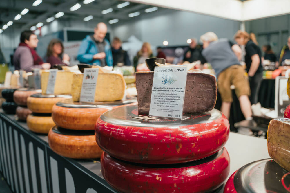 Verschiedenste Käsespezialitäten sind Teil des kulinarischen Angebots / ©Landesmesse Stuttgart GmbH