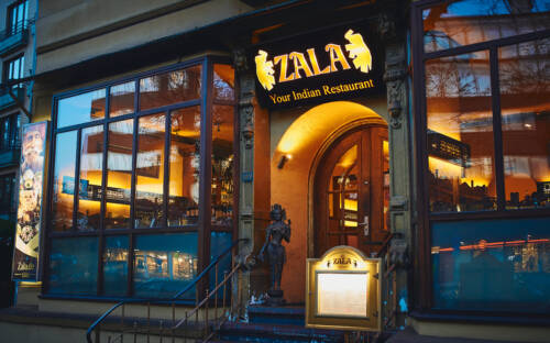 „Your Indian Restaurant“: das Zala in Rotherbaum / ©Marc Sill