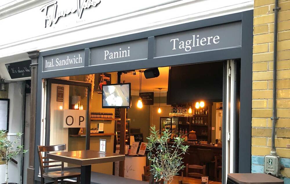 Bei Tagliere e Vino bekommt man italienische Snacks, hausgemachte Pasta und Aperitivo / ©SZENE HAMBURG
