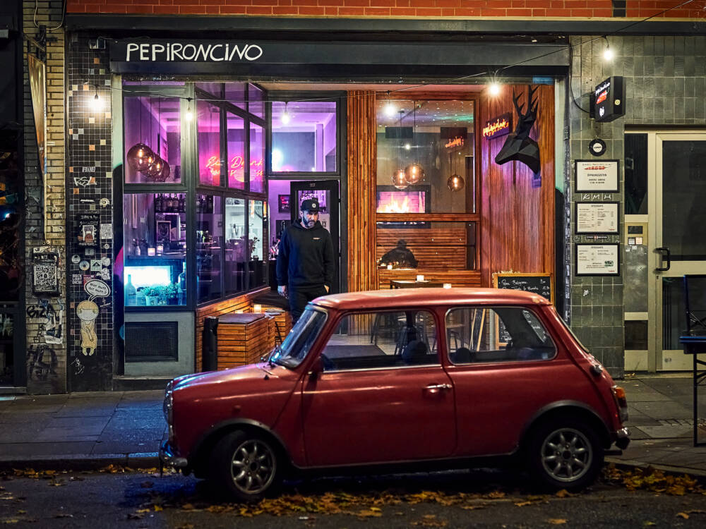 Das Pepironcino in der Wohlwillstraße ist seit Ende 2023 Geschichte. Hier entsteht bald das Enchanté / ©Marc Sill