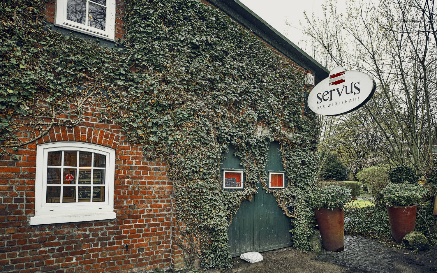 Das Restaurant Servus hat seit dem 1. Februar geschlossen / ©Marc Sill