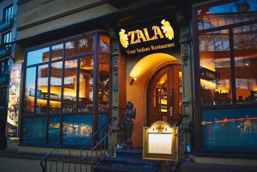 Das Zala ist seit 1997 ein beliebtes indisches Restaurant in Rotherbaum / ©Marc Sill 