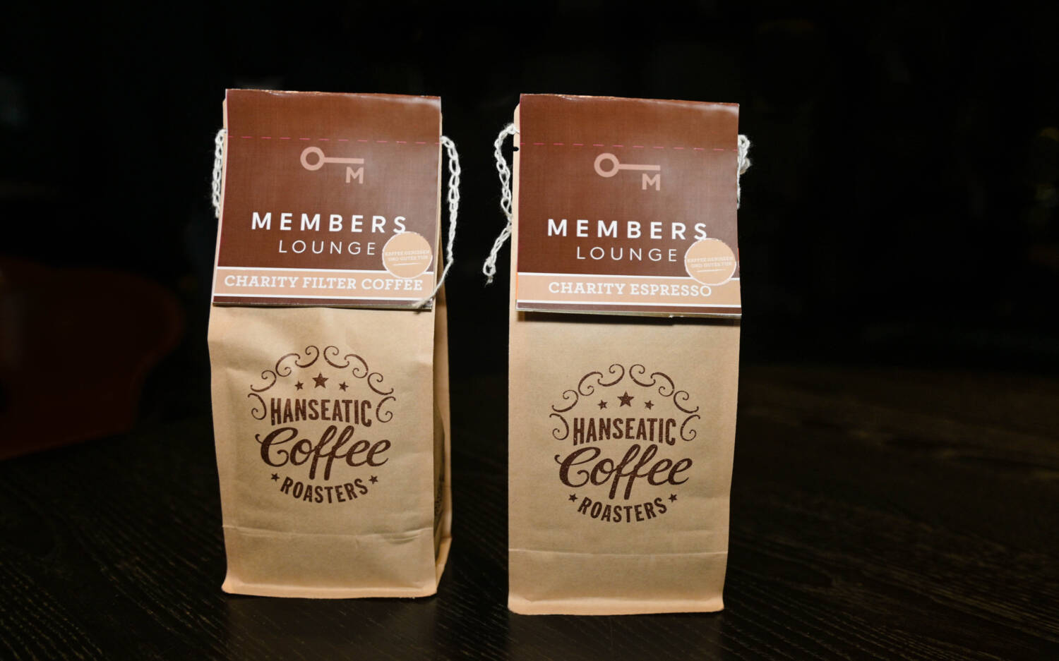 Den Memberslounge Charity Coffee gibt es als Filterkaffee und Espresso / ©Memberslounge