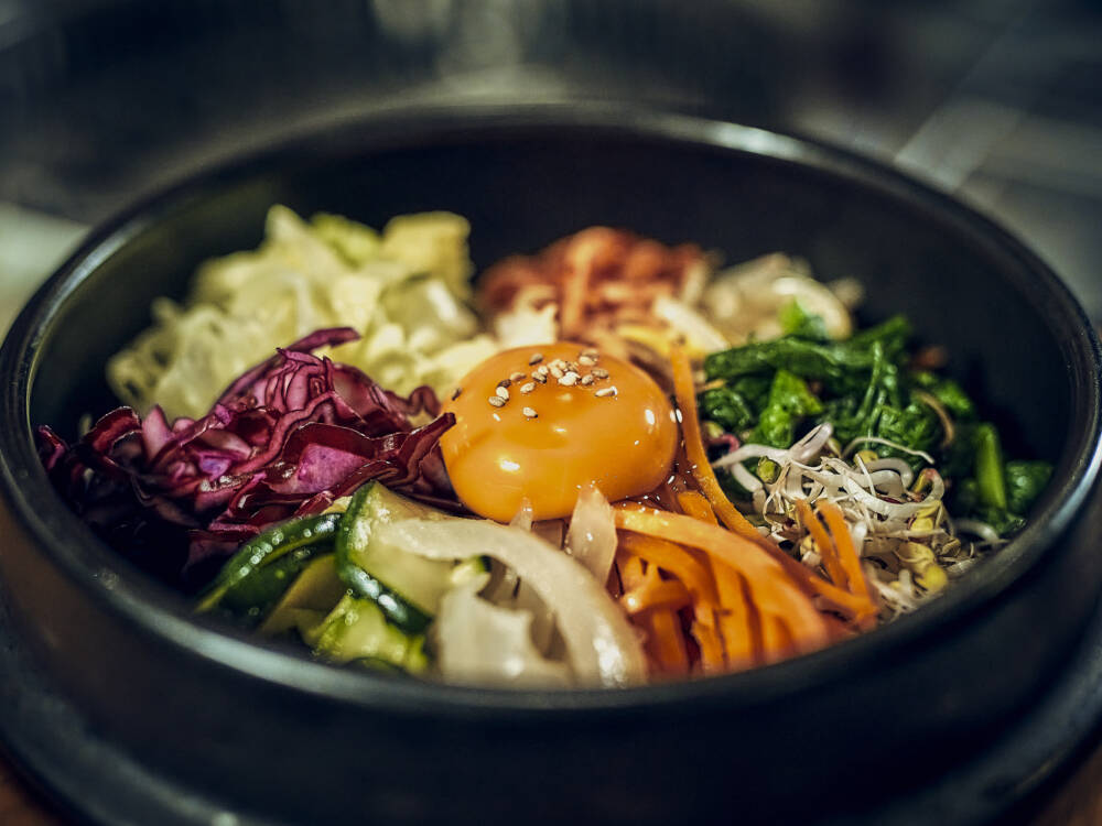 Die bunte Vielfalt Koreas spiegelt sich in den Gerichten des Hanmi wieder / ©Marc Sill