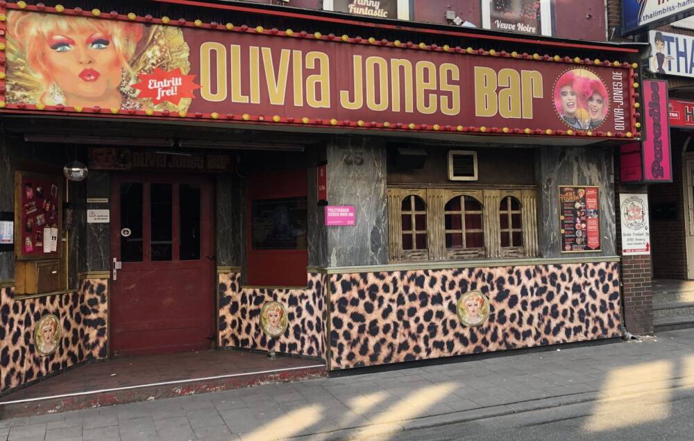 Die Olivia Jones Bar auf der Großen Freiheit /©Karoline Gebhardt
