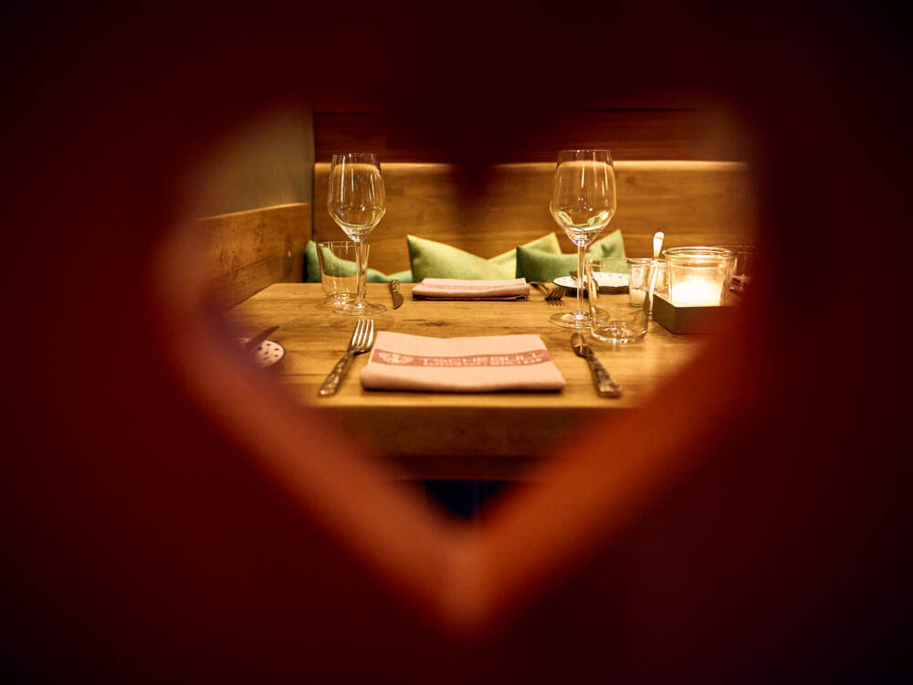 Einige Hamburger Restaurants bieten ein romantischen Valentinstagsmenü / ©Marc Sill