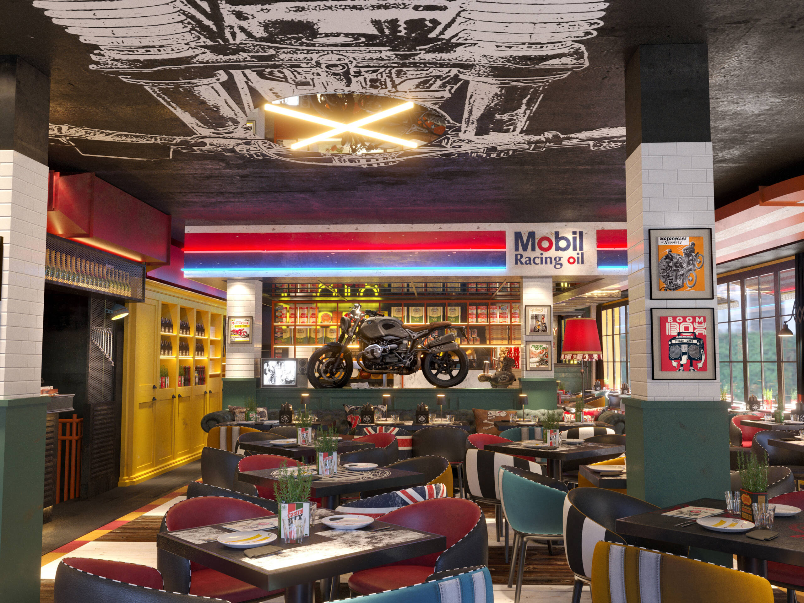 Moto59 Foodgarage im Eppendorfer Weg GenussGuide