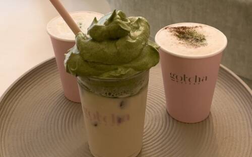 Gotcha Matcha: Matcha-Paradies in Hoheluft / ©Tammy Kim Duong