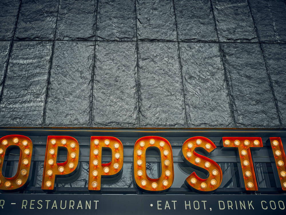 In der alten Schene zu Hause: Das Opposti in Pinneberg ist einer von vier Standorten / ©Marc Sill