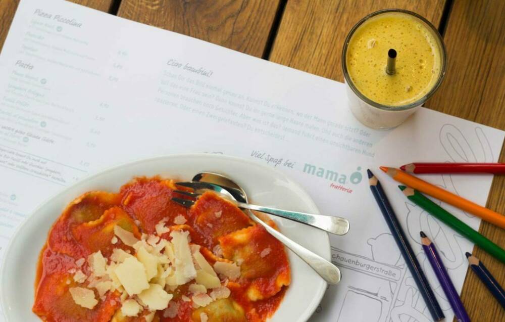 Italienische Küche für die ganze Familie: die Mama Trattoria in Hamburg / ©Mama Trattoria