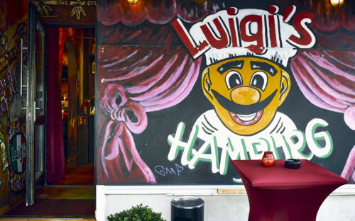Luigi’s in der Neustadt ist vor allem für seine Pizza bekannt / ©Marc Sill