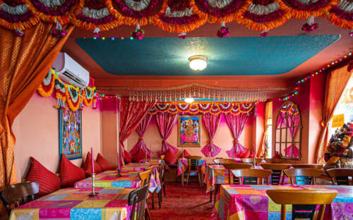 Maharaja: Essen mit indischem Flair / ©Maharaja