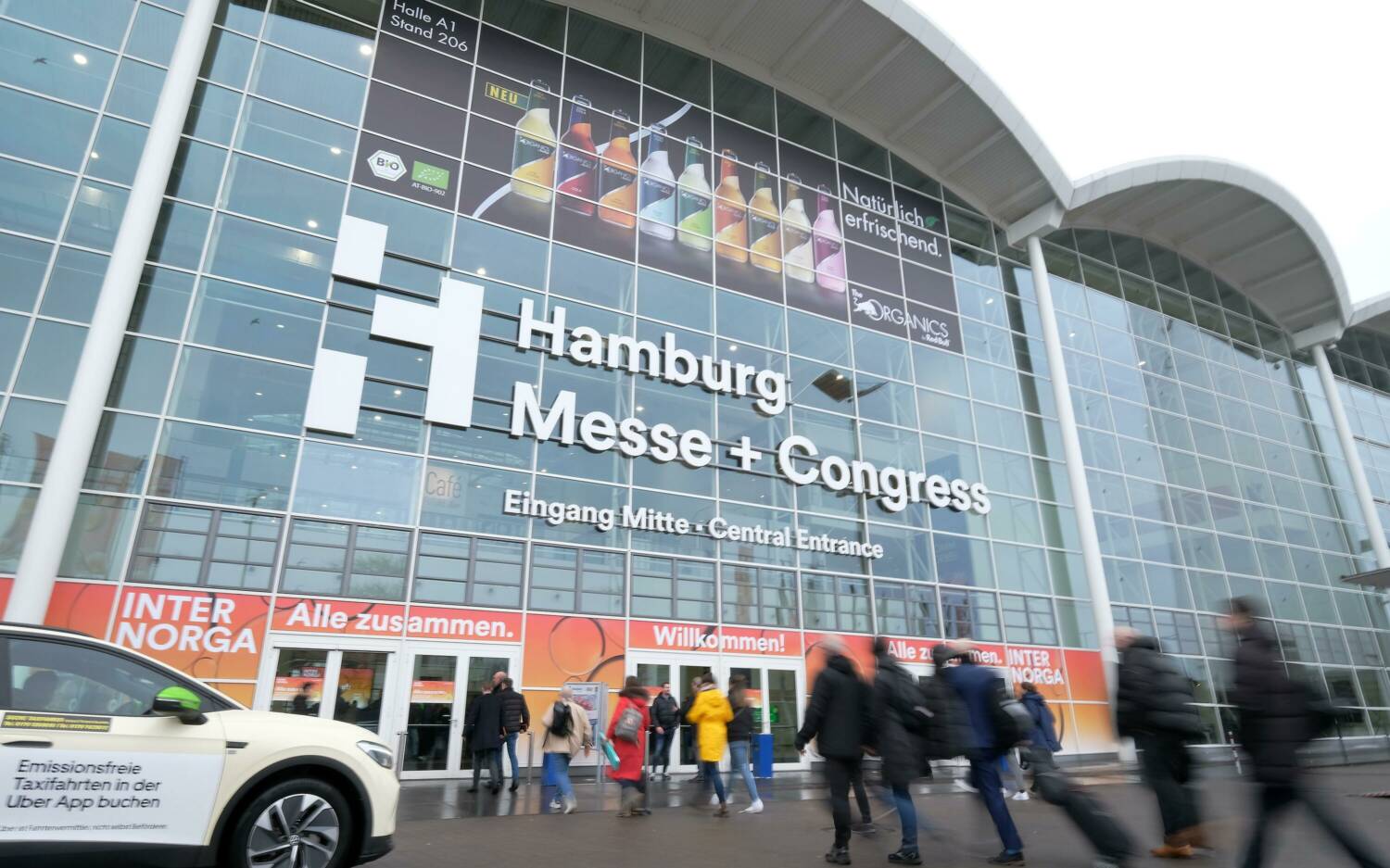 Mitte März findet die Internorga in den Messehallen statt / ©Hamburg Messe und Congress/Michael Zapf