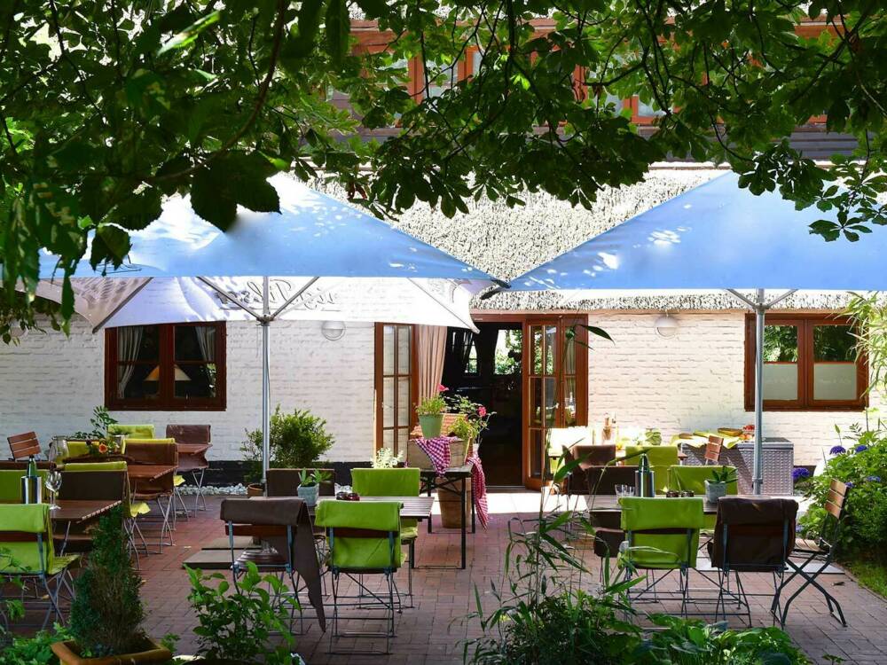 Wo früher das Binnen un Buten beheimatet war, ist jetzt das indische Restaurant Haveli zu Hause / ©Marc Sill