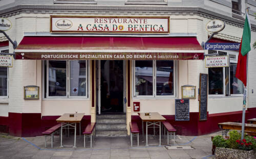 A Casa do Benfica: portugiesische Spezialitäten / ©Marc Sill