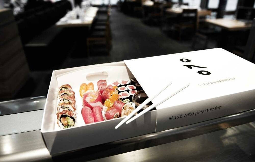 Auch to go köstlich: Sushi von Ono by Steffen Henssler / ©Marc Sill 