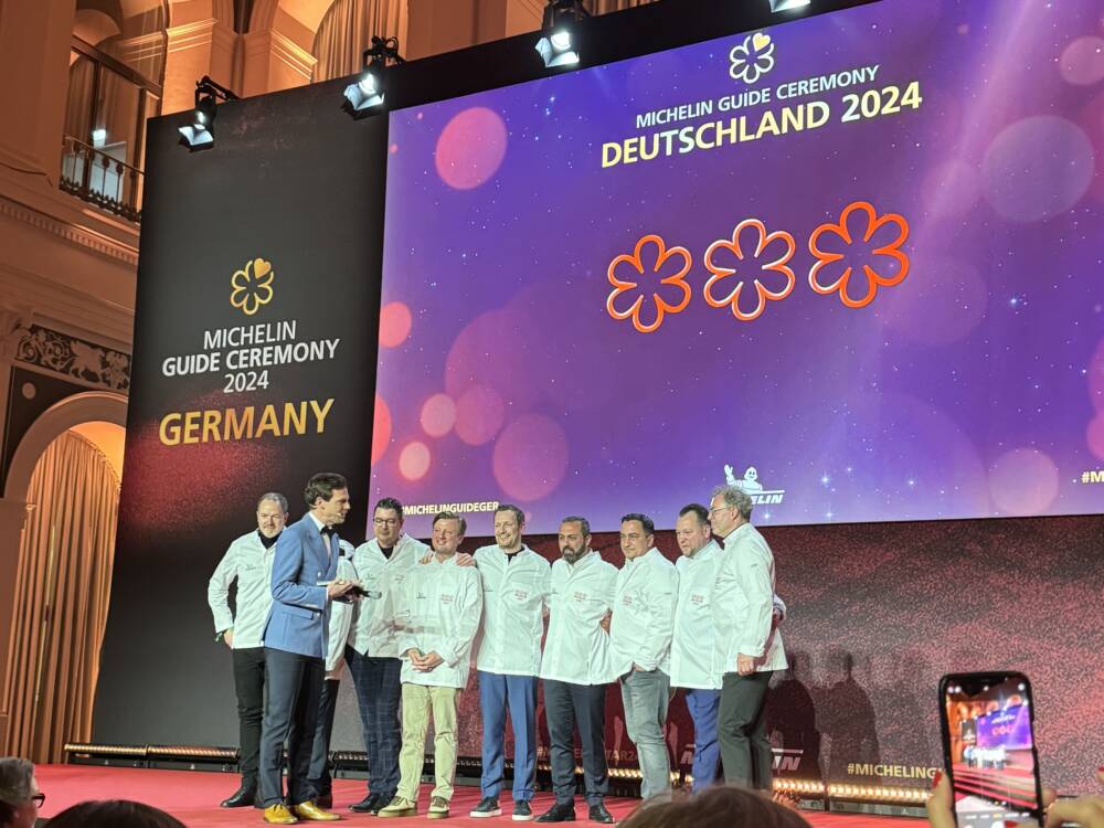 Bei der diesjährigen Preisverleihung des Guide Michelin wurden 13 Hamburger Restaurants ausgezeichnet /©Johanna Zobel