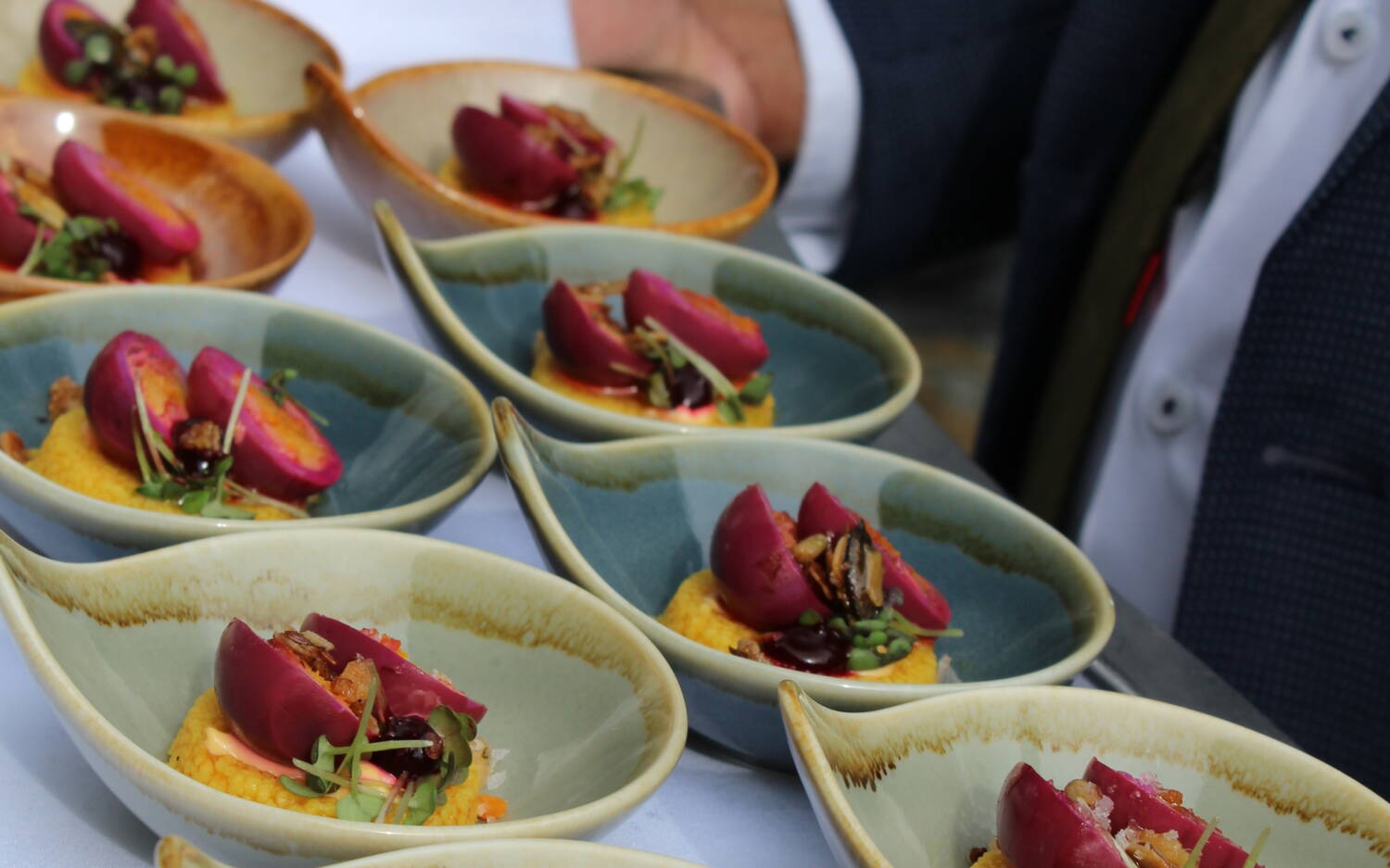 Bei der Tour im Jahr 2023 wurde ein orientalisches Couscousgericht serviert / ©Susanne Plaß