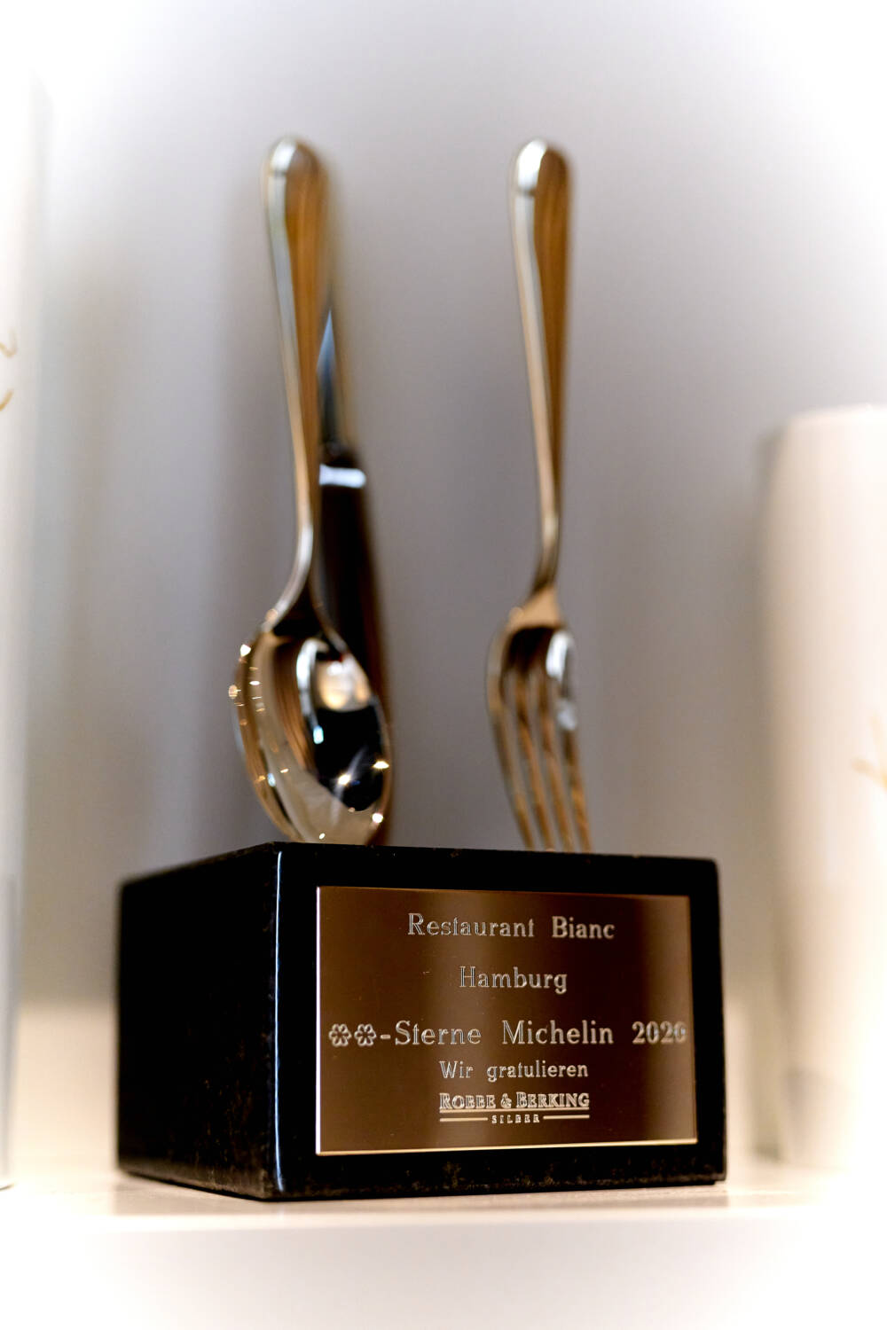 Das bianc wurde bereits mehrere Jahre in Folge mit zwei Michelin-Sternen ausgezeichnet / ©Marc Sill