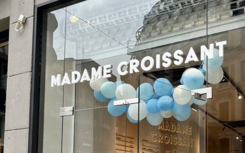 Das Kölner Unternehmen Madame Croissant gibt es seit Februar auch in der Neustadt / ©Alice von der Laden