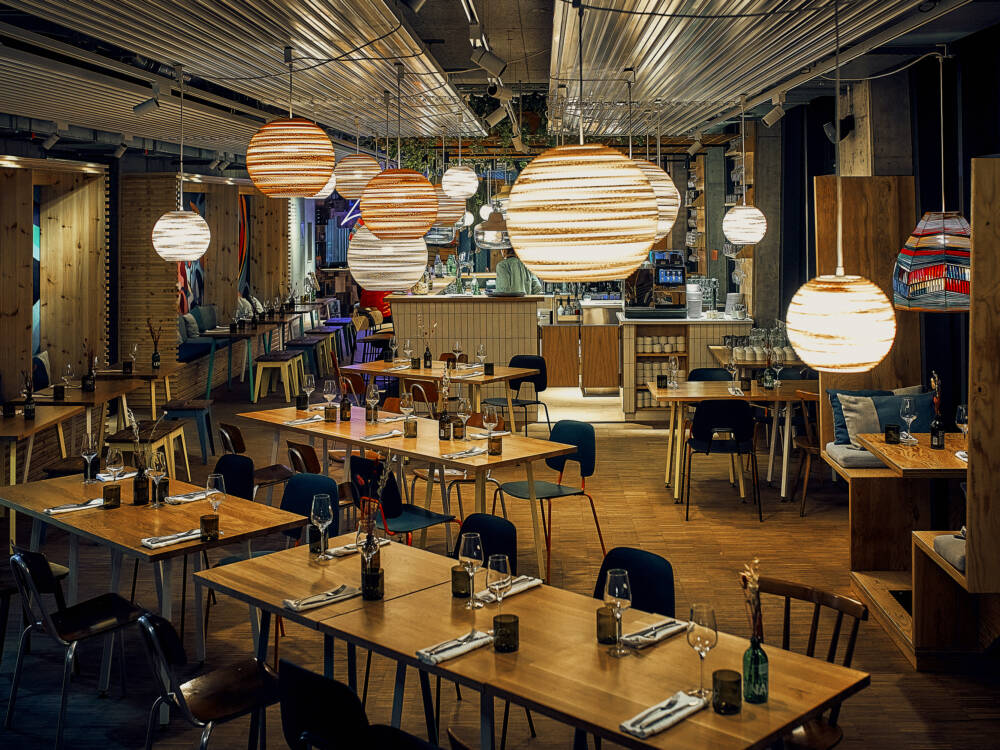 Das Viva Cantina in Hammerbrook: Konzentration auf Nachhaltigkeit, Regionalität, Pflanzenküche / ©Marc Sill