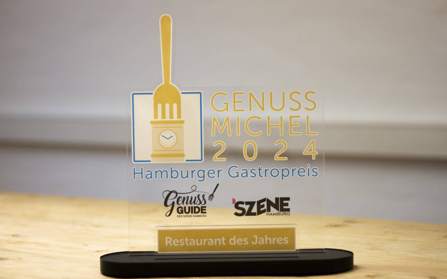 Der Genuss-Michel ist Hamburgs wichtigster Gastropreis / ©Johanna Zobel